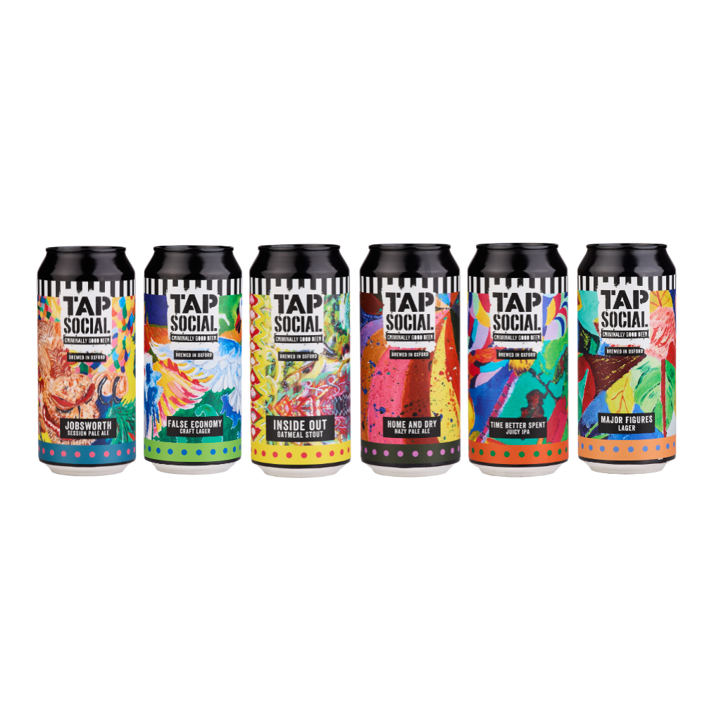 Core Range Mixed Cans