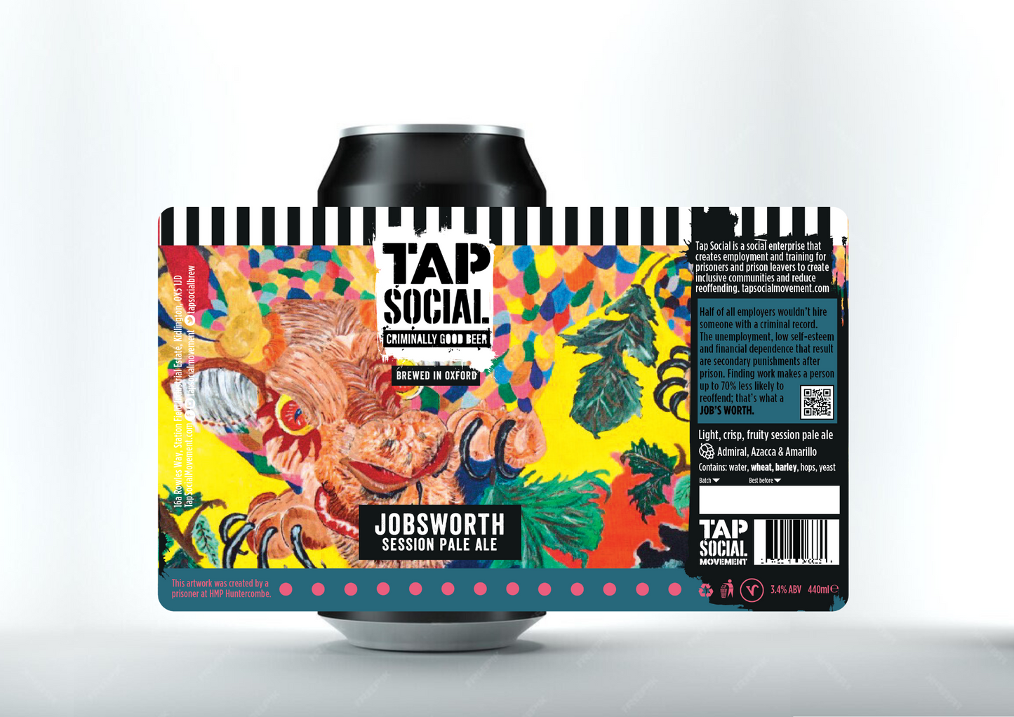 
                  
                    Jobsworth | 3.4% Session Pale Ale
                  
                