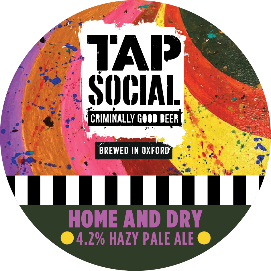
                  
                    Home and Dry | 4.2% Hazy Pale Ale
                  
                
