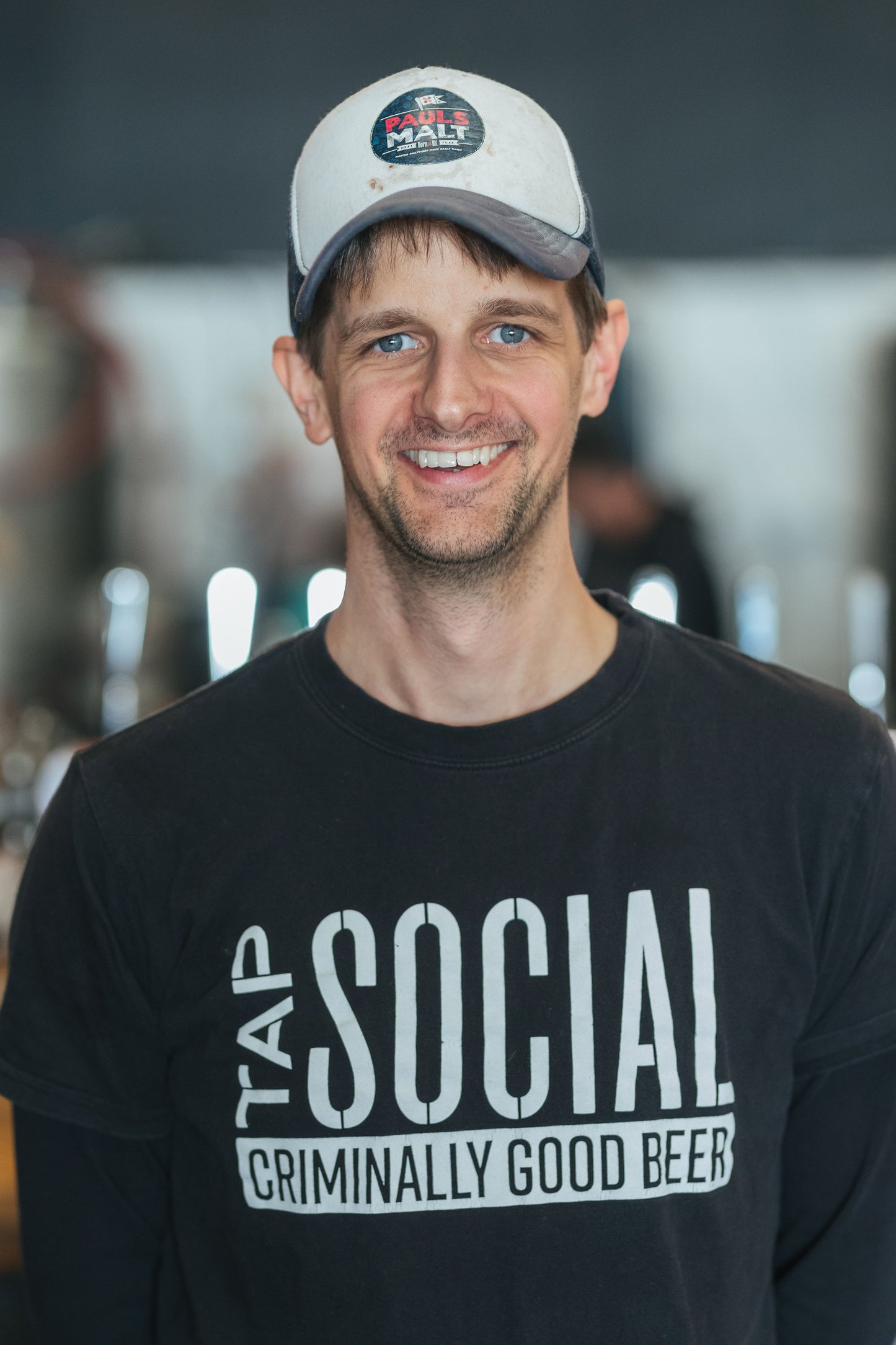 Jason Bolger, head brewer