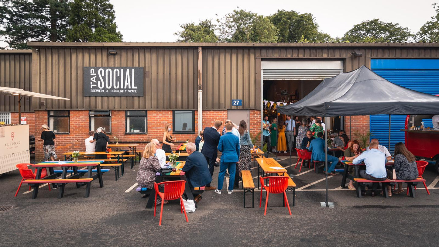 Taproom Oxford Craft Brewery