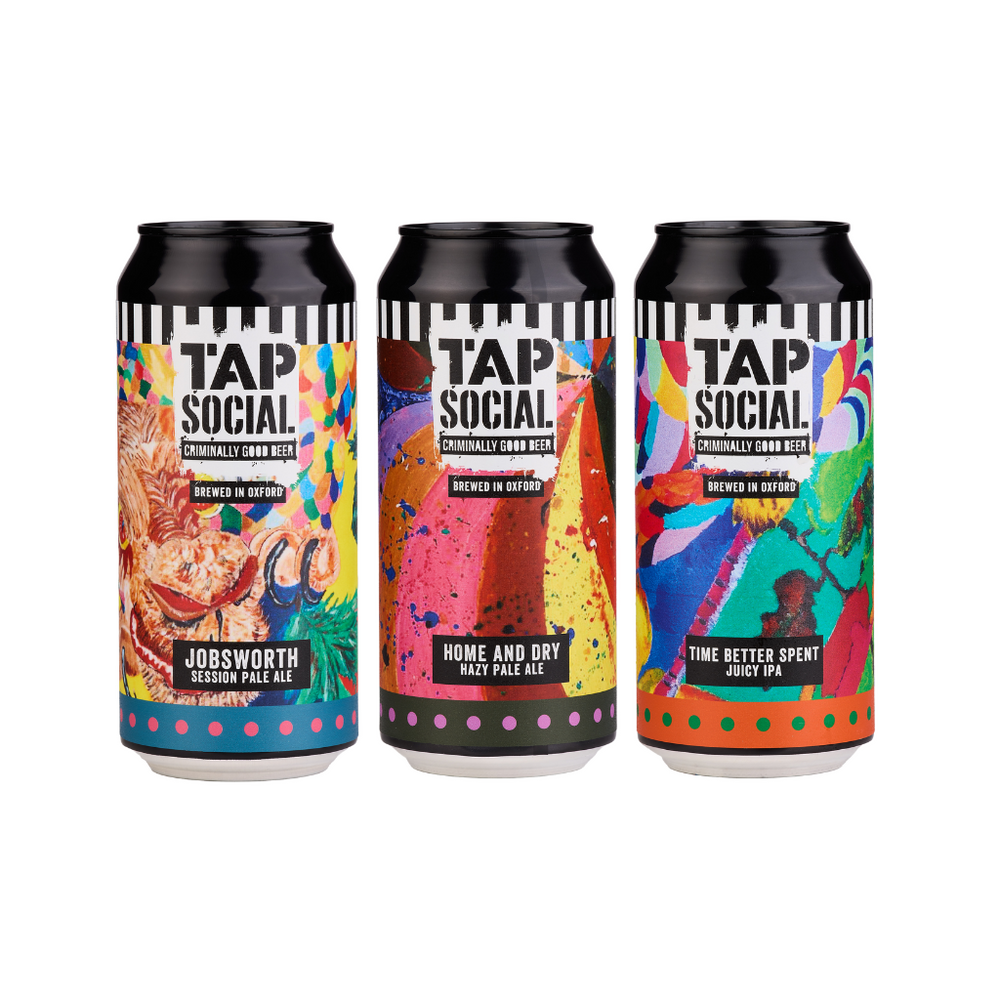 Pale & Hoppy Mixed Cans