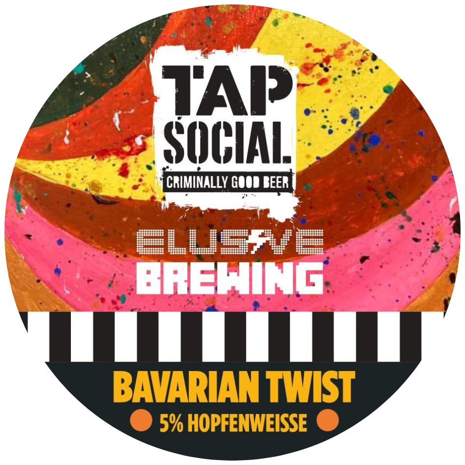 Bavarian Twist | Tap Social x Elusive Brewing | 5% Hopfenweisse