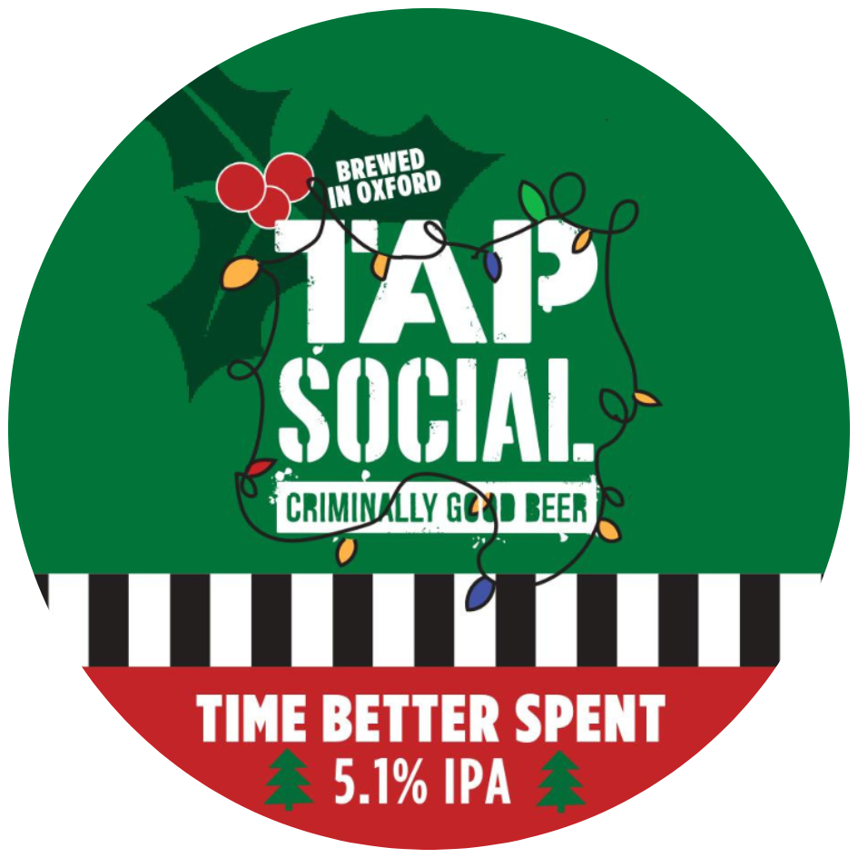 Time Better Spent (Festive 440ml Can) | 5.1% IPA