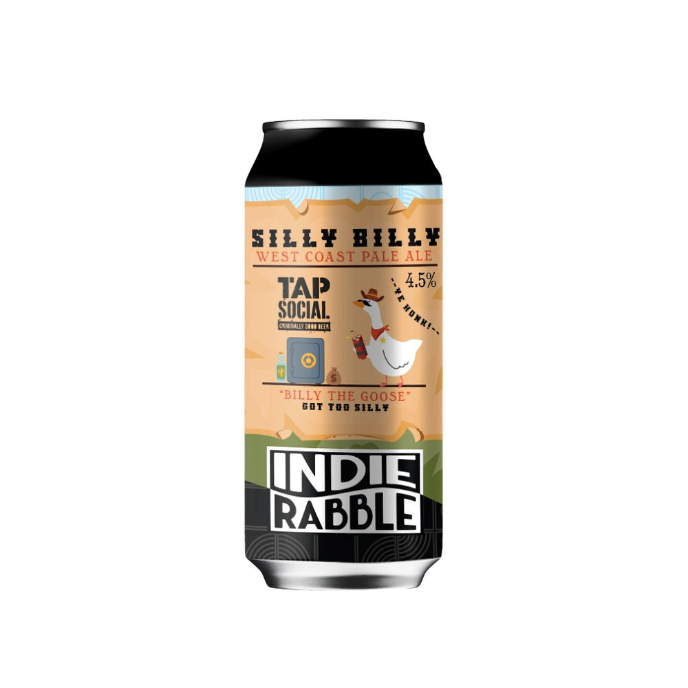 West Coast Pale Ale (collab w/ Indie Rabble)