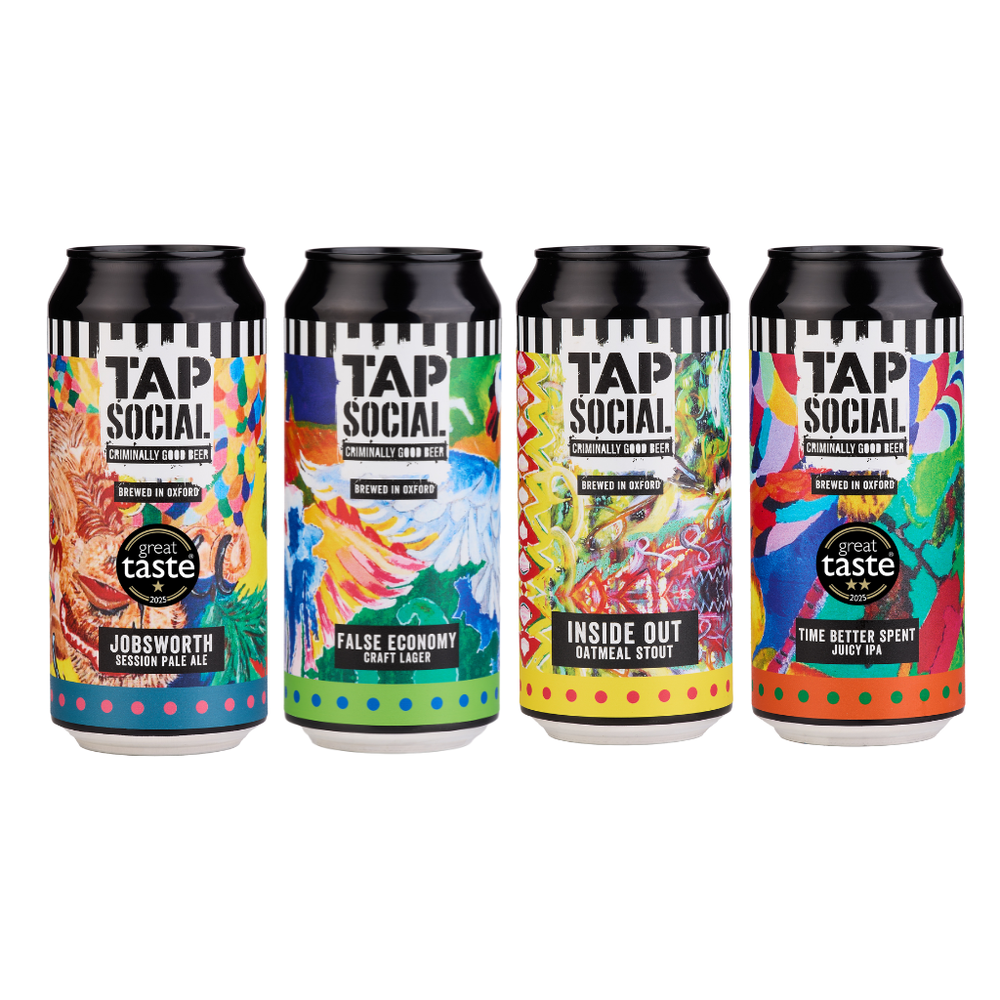 Award Winners Mixed Cans