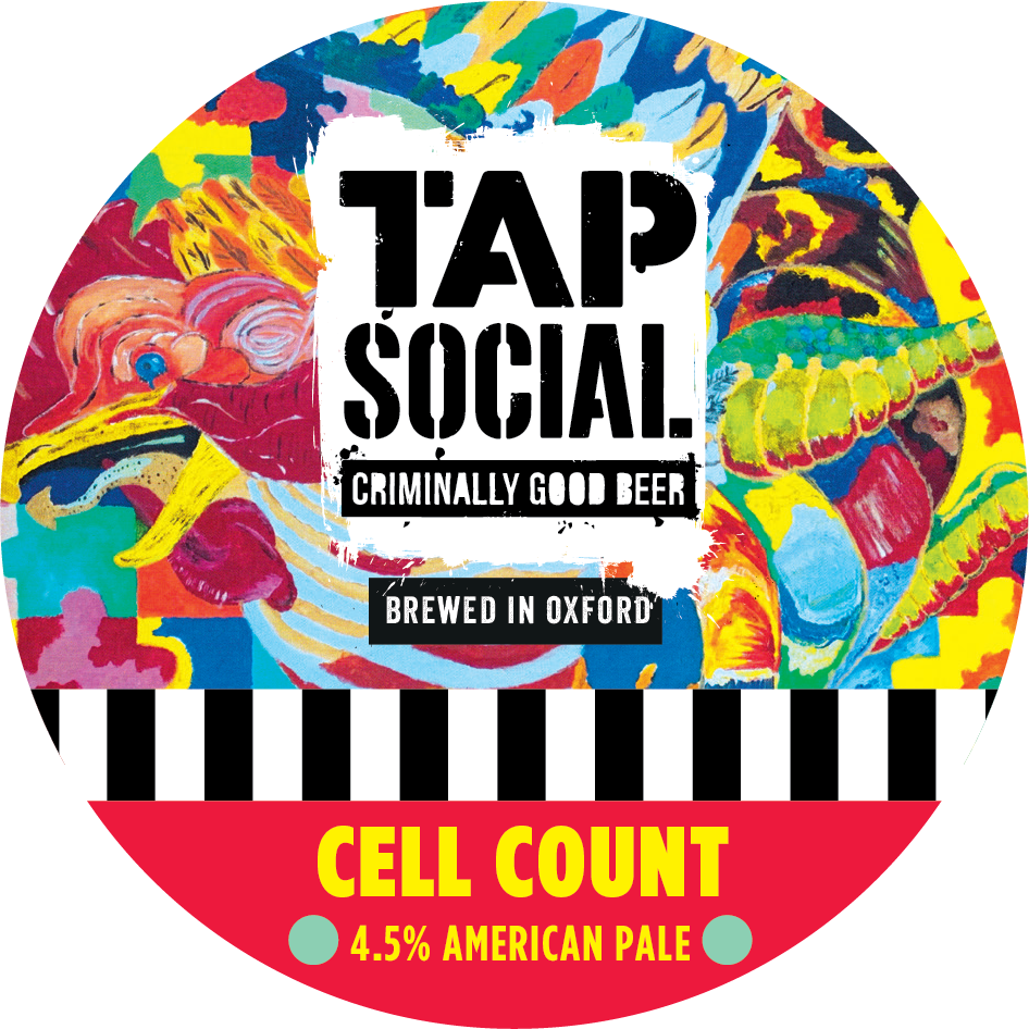 
                  
                    Cell Count | 4.5% American Pale Ale
                  
                
