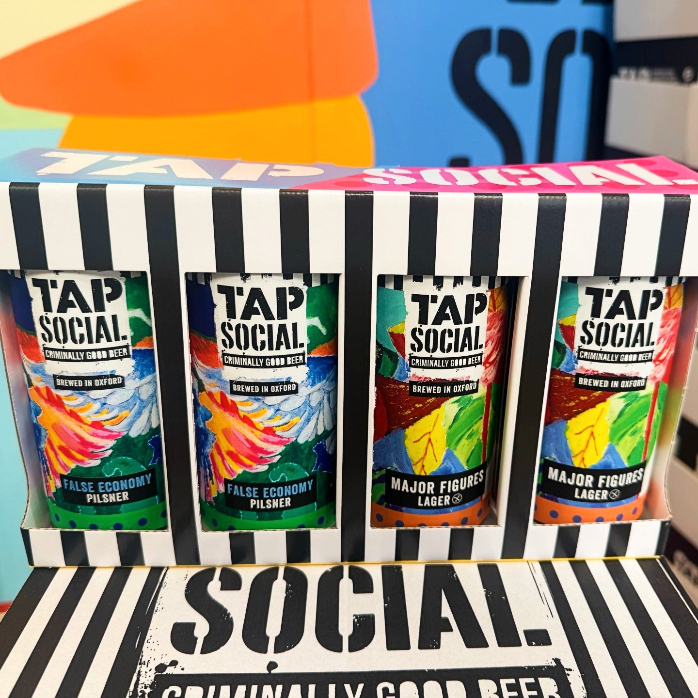 
                  
                    Lager Lovers Gift Pack
                  
                