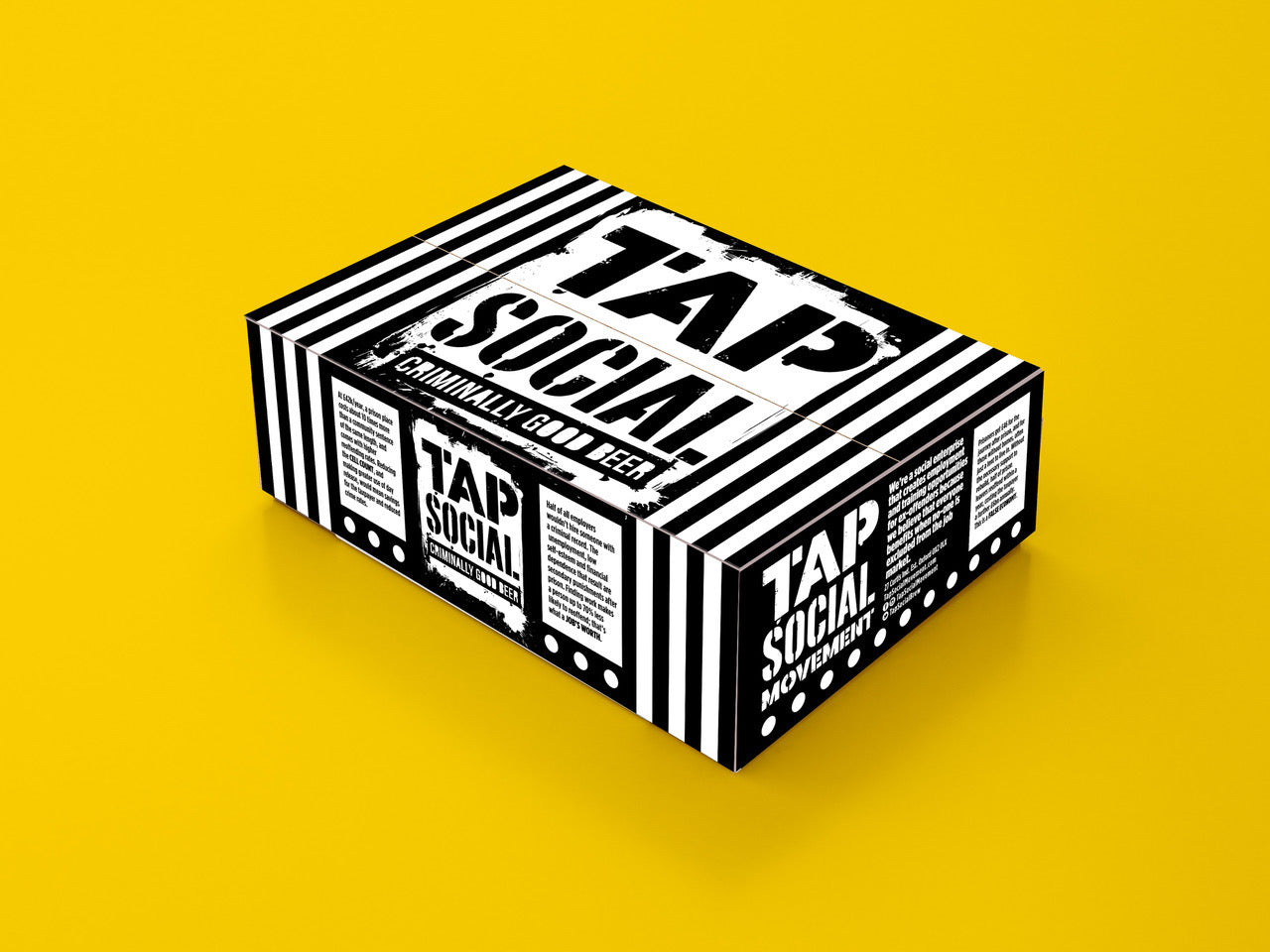 The Tap Social Mission