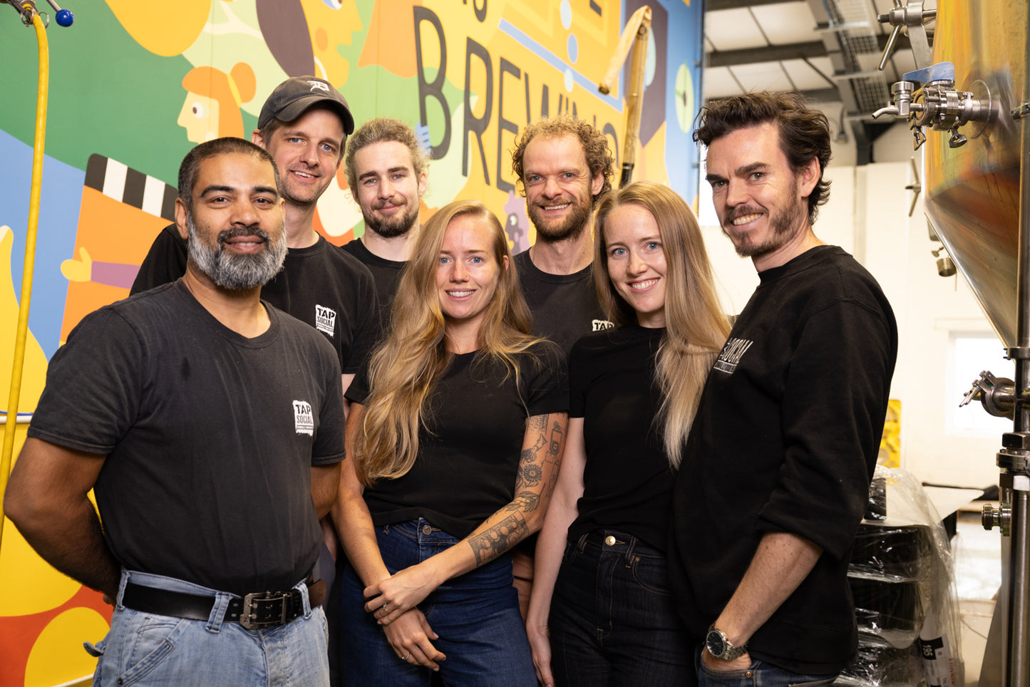 Tap Social Movement