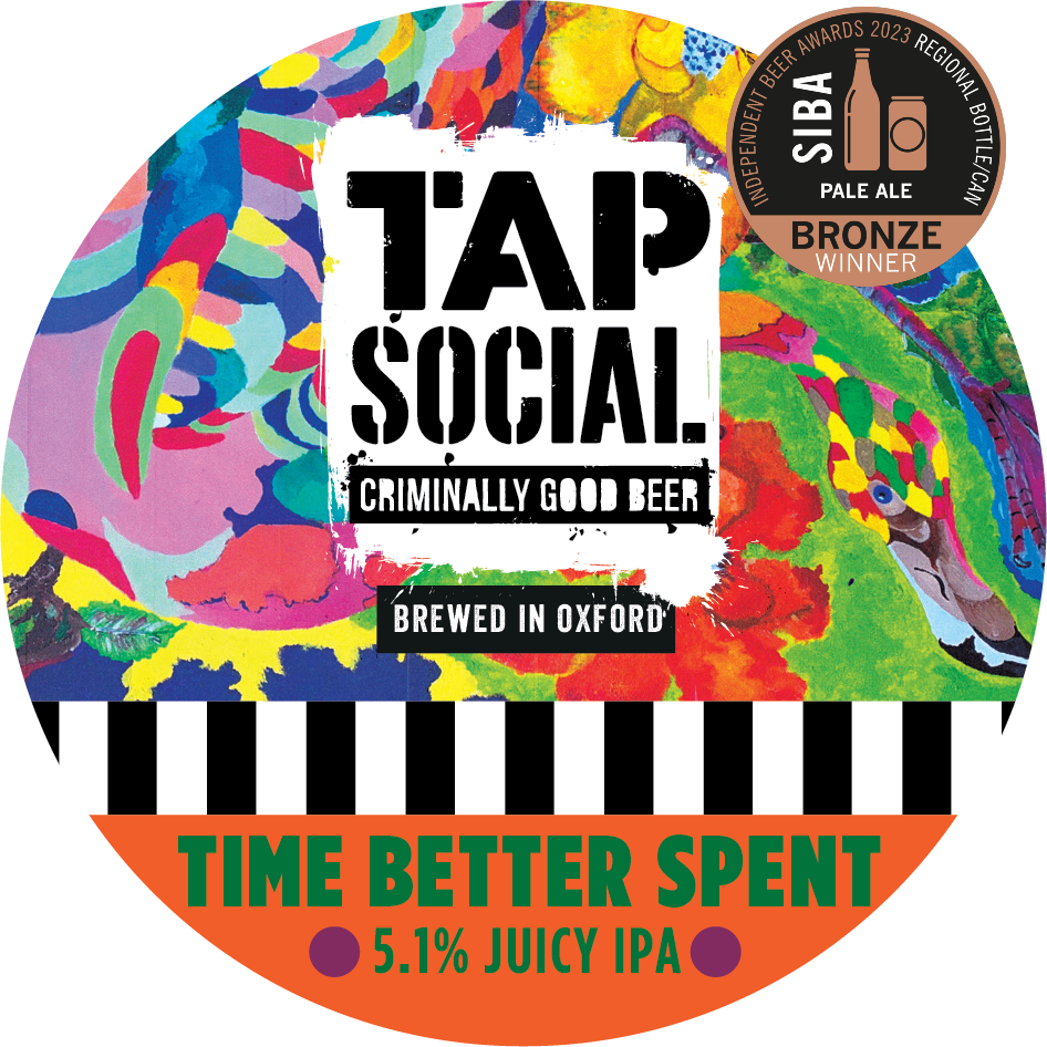 
                  
                    Time Better Spent | 5.1% IPA
                  
                