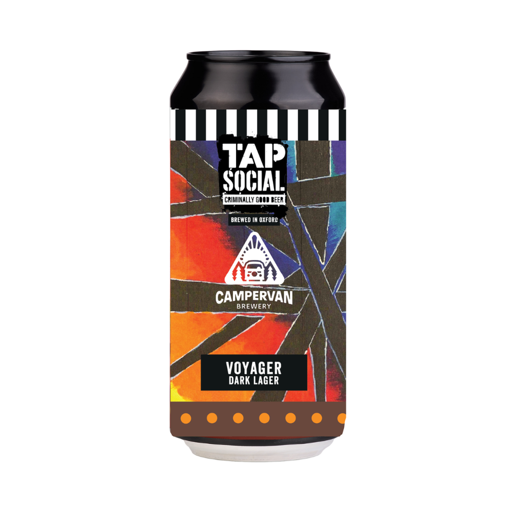 Czech Dark Lager (collab w/ Campervan Brewery)