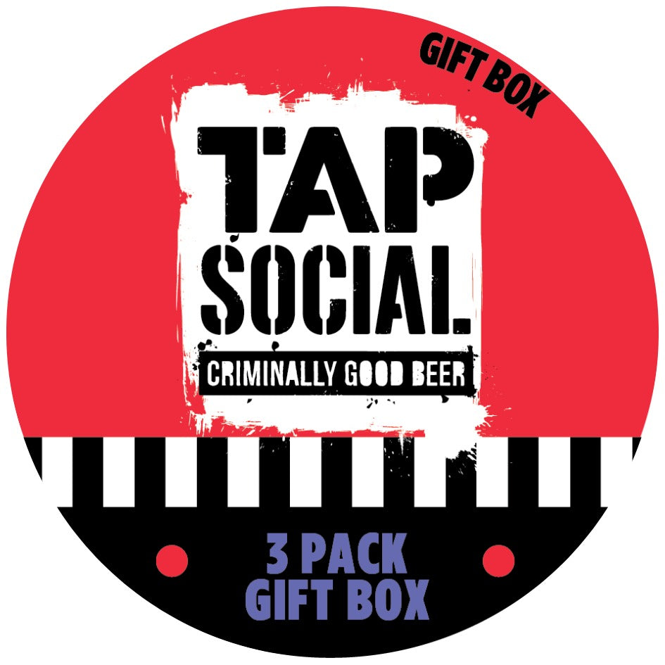 
                  
                    Tap Social Gift Pack (3 Cans)
                  
                