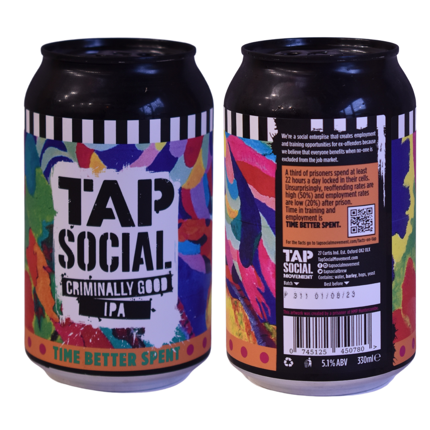 
                  
                    Time Better Spent | 5.1% IPA
                  
                