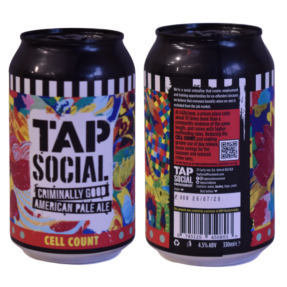 
                  
                    Cell Count | 4.5% American Pale Ale
                  
                