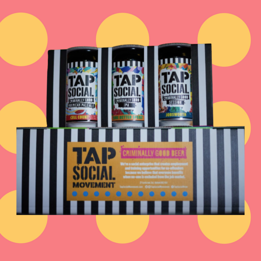 
                  
                    Tap Social Gift Pack (3 Cans)
                  
                