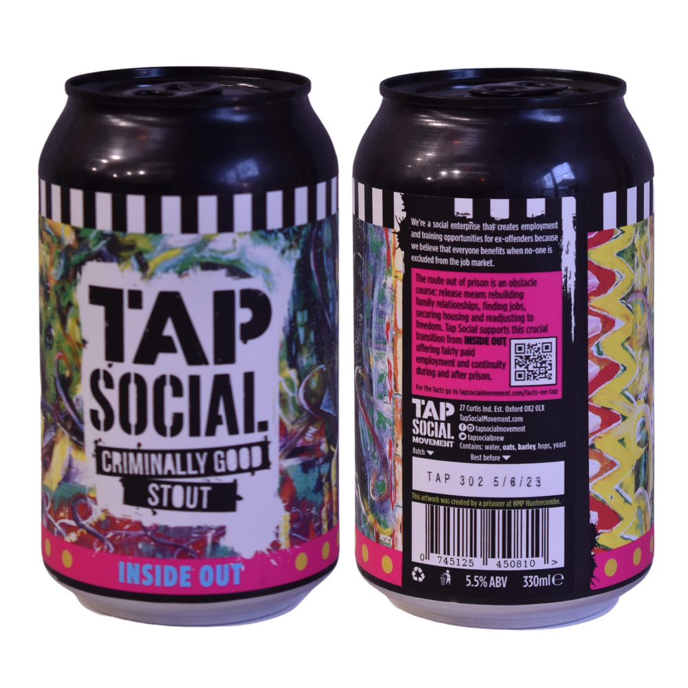 
                  
                    Inside Out | 5.5% Oatmeal Stout
                  
                