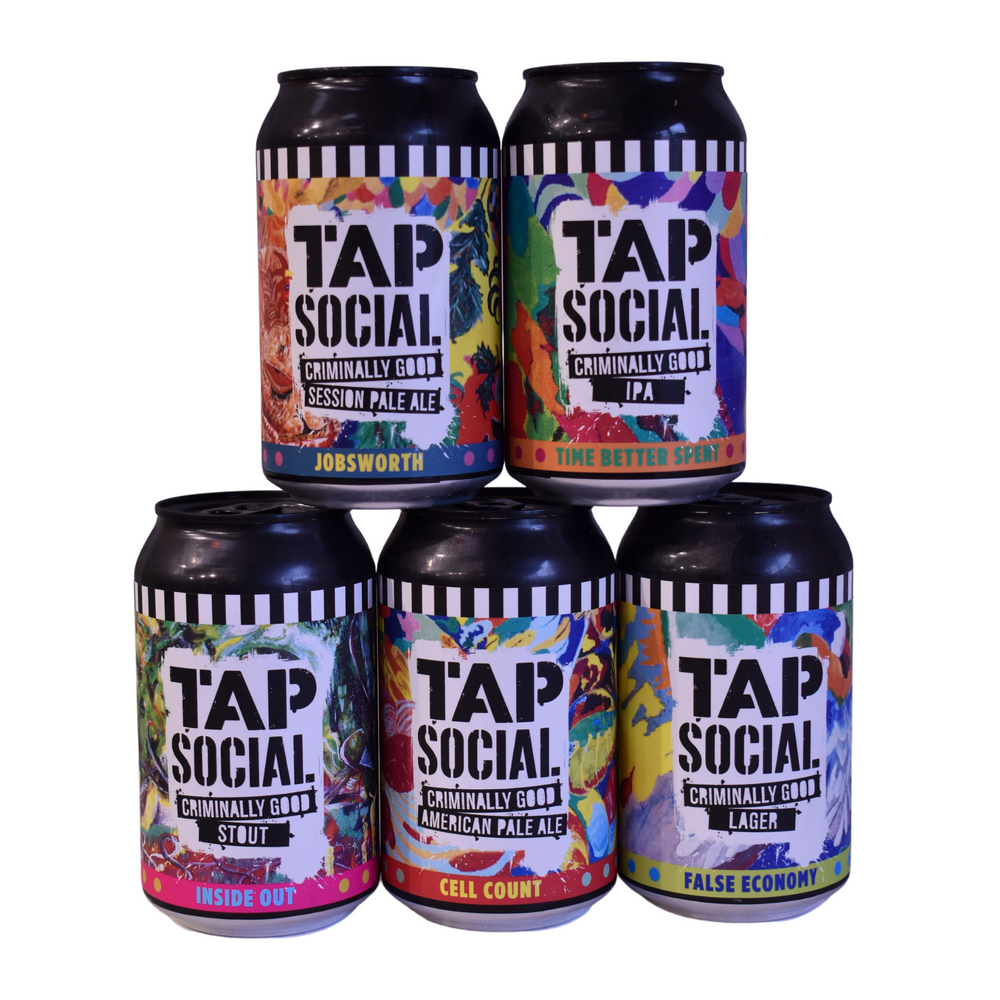 
                  
                    Tap Social Core Range Pack
                  
                